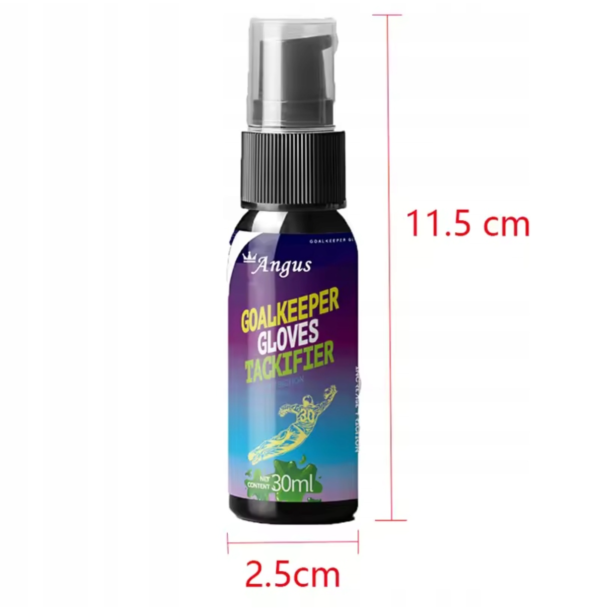 2x Klej do Rękawic Bramkarskich ORYGINAŁ REAL 30ml – Wysoka Wydajność Spray