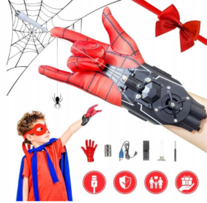 Legends Spiderman Web Shooters Zabawki Prezenty dla dzieci