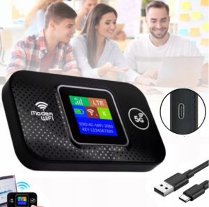 Przenośny mobilny router WiFi 4G/5G LTE WiFi SIM Play