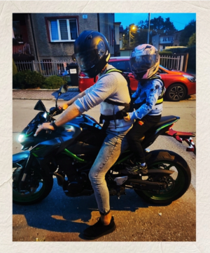 PAS BEZPIECZEŃSTWA DLA DZIECKA SZELKI NA MOTOR MOTOCYKL