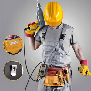 Regulator obrotów silnika mocy napięcia w obudowie z gniazdkiem 2400W 230V