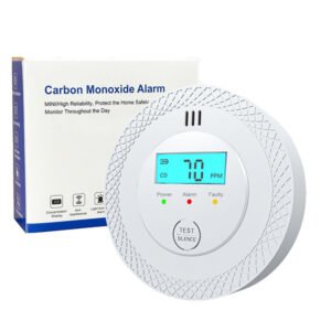 2c67e1358fb30de43f58443bf9ddadcdd CZUJNIK CZADU TLENKU WĘGLA LCD DETEKTOR CO ALARM WYKRYWACZ CERTYFIKOWANY